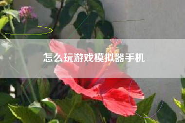 怎么玩游戏模拟器手机