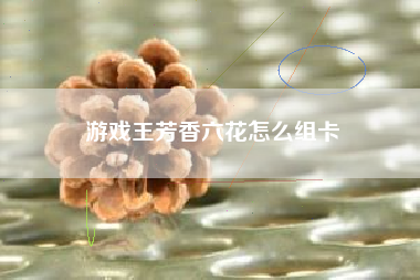 游戏王芳香六花怎么组卡