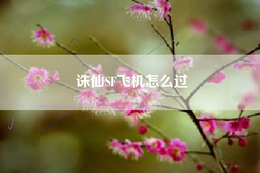 诛仙SF飞机怎么过