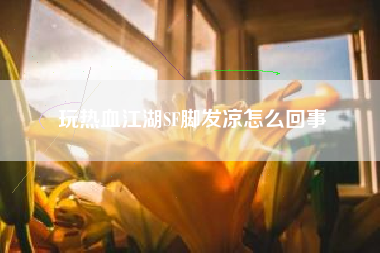 玩热血江湖SF脚发凉怎么回事