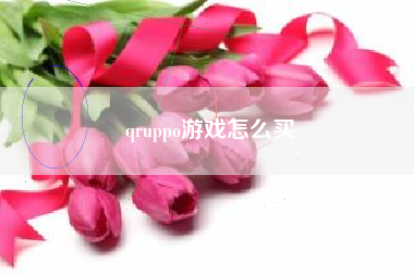 qruppo游戏怎么买