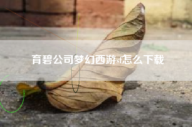 育碧公司梦幻西游sf怎么下载