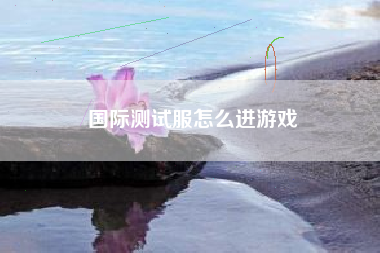 国际测试服怎么进游戏