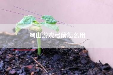 蜀山游戏弓箭怎么用
