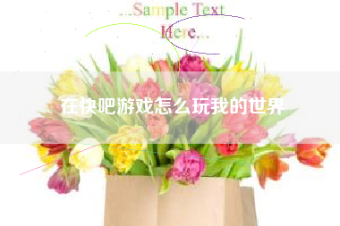 在快吧游戏怎么玩我的世界