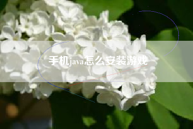 手机java怎么安装游戏