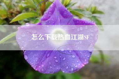 怎么下载热血江湖SF