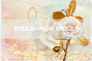 热血江湖SF时自动上锁怎么办