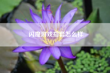 闪魔游戏指套怎么样