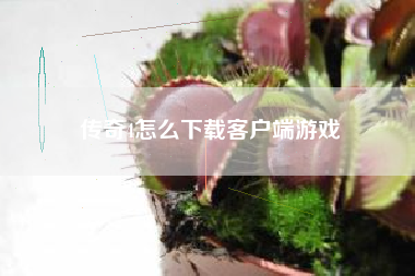传奇4怎么下载客户端游戏
