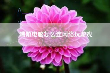 端游电脑怎么连网络玩游戏