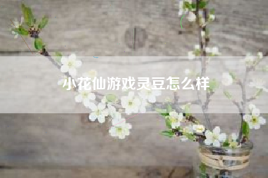 小花仙游戏灵豆怎么样